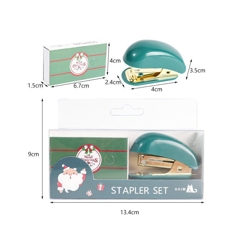 Mini Stapler Set W/ Rose Gold Staples