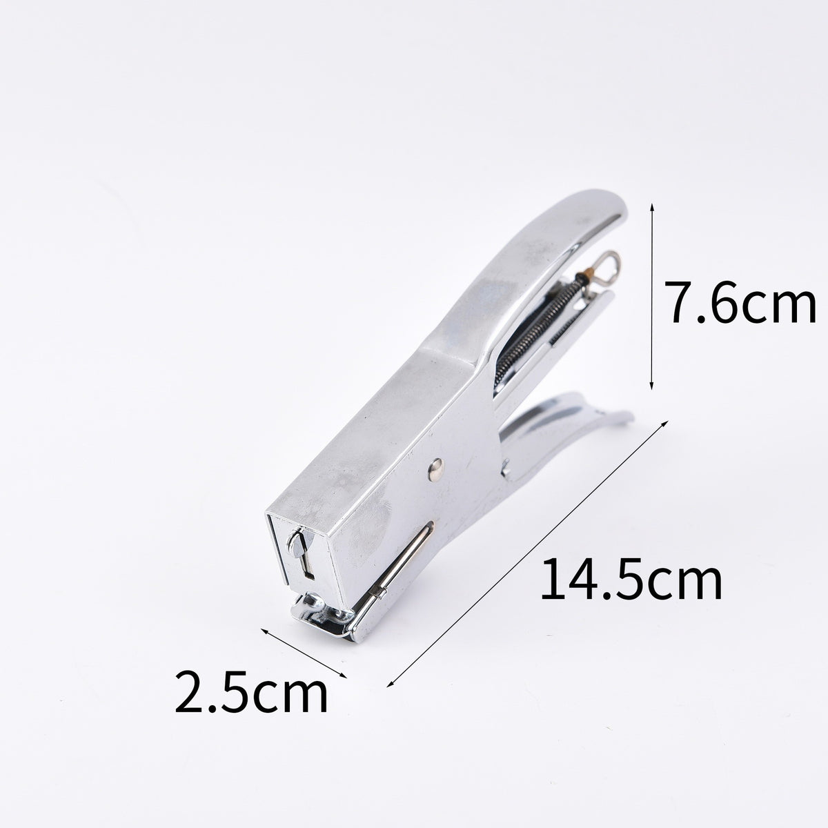 Stainless Steel Labor Saving Office Using Handheld Stapler #8210