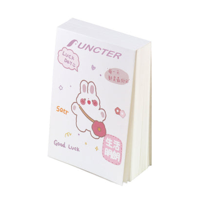 Cute Critters 270g Math & Memo Notebook/250pcs