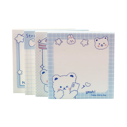 Cartoon White Bear Multi-style Customizable Post-it Memo/80pcs