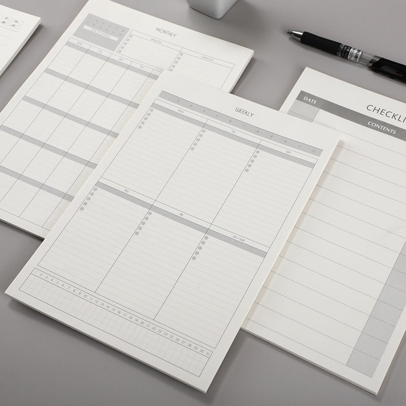 Weekly Planner Showcase
