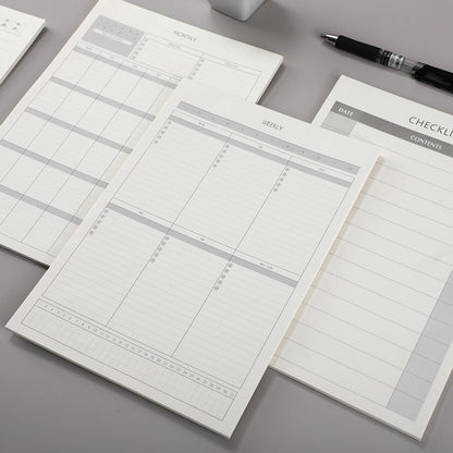 Weekly Planner Showcase