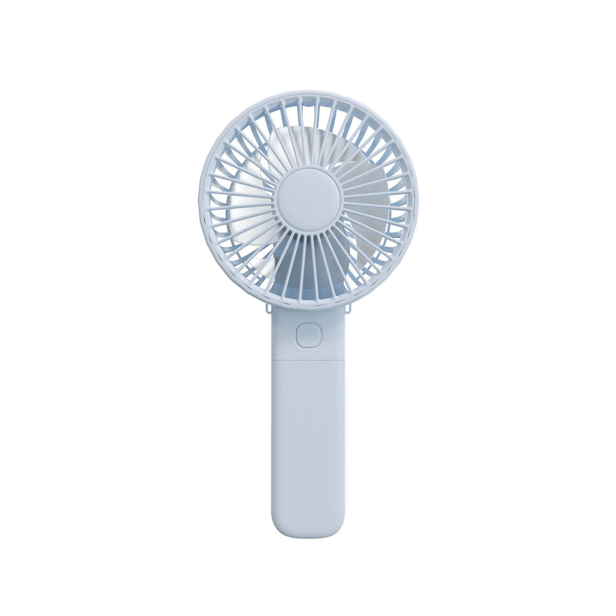Portable Rechargeable Mini Fan W/ Clip Handheld Foldable Fan