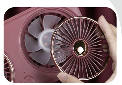 Outdoor Fan W/ Adjustable Handle