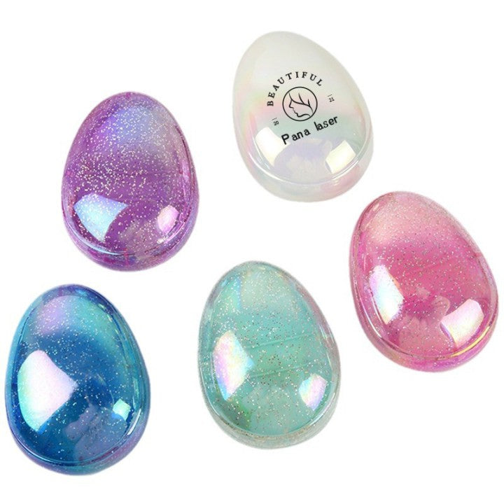 Star Egg Comb Plastic Massage Comb