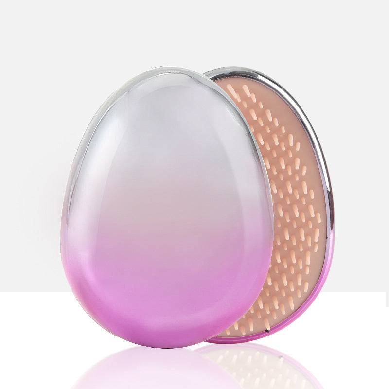 Star Egg Comb Plastic Massage Comb