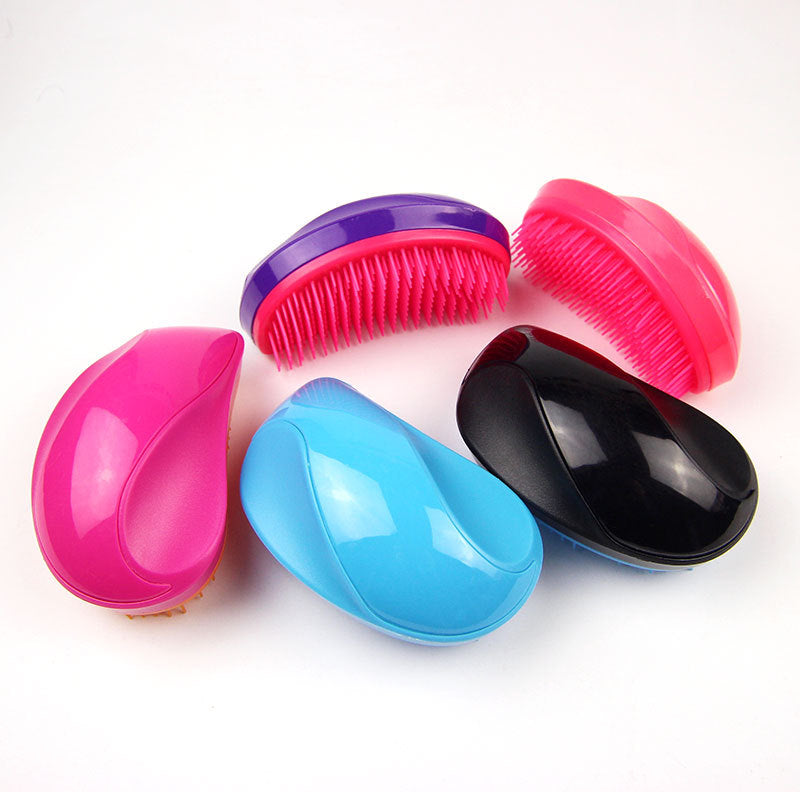 Plastic Massage Comb Detangler Brush