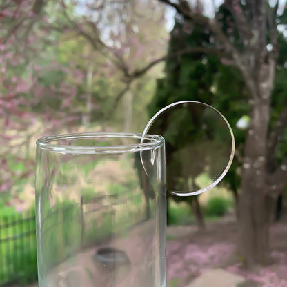 Round Shape Acrylic Drink Marker Wine Glass Recognizer