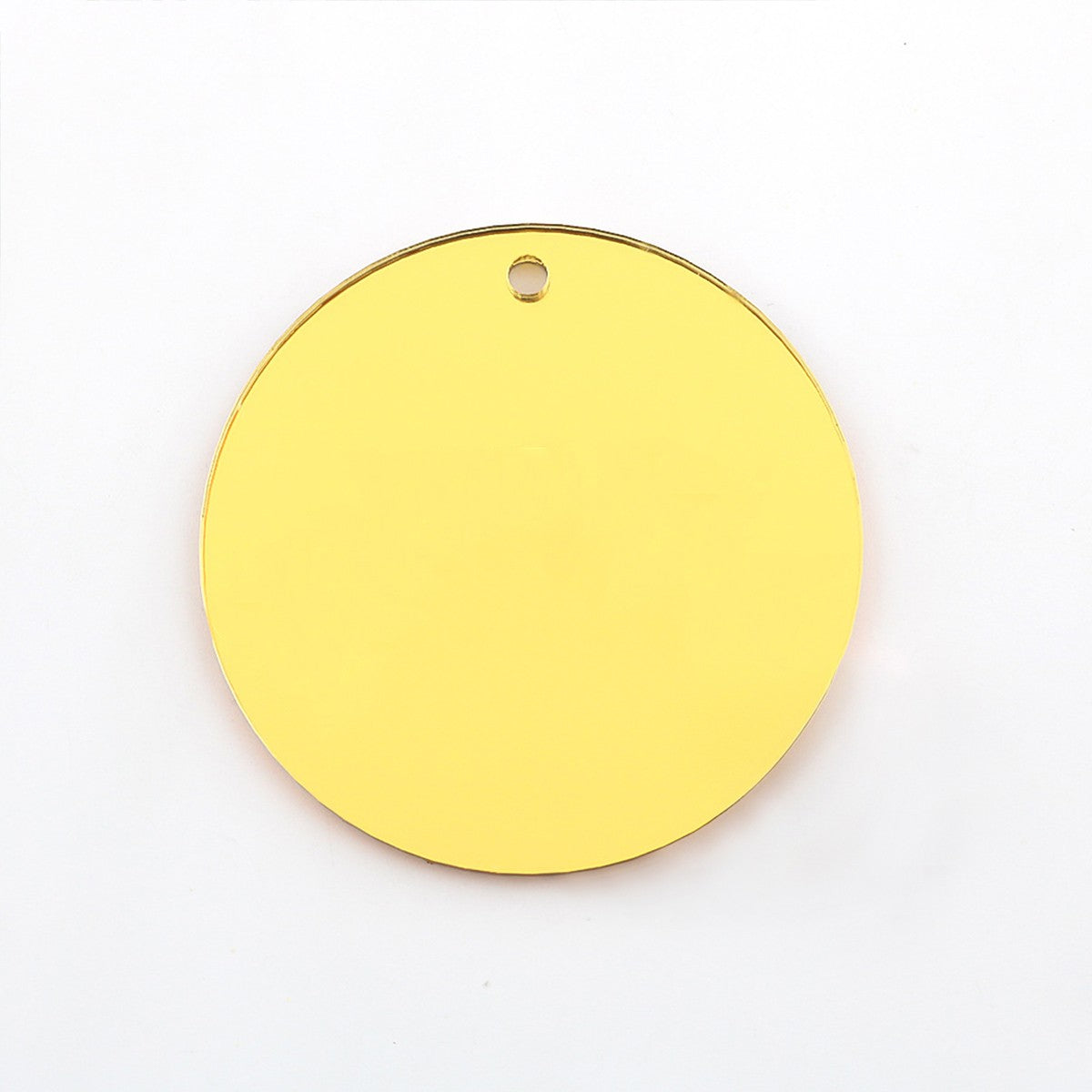 Round Shape Acrylic Insert For Cookies Cake Decoration Cake Topper
