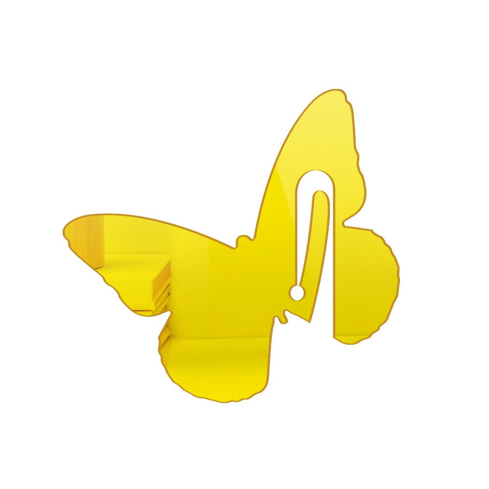 #1 Butterfly Acrylic Drink Marker Wine Glass Recognizer Name Marker