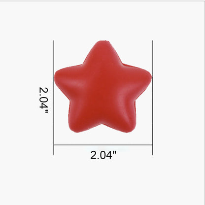 PU Star Shape Multi-color Stress Toys