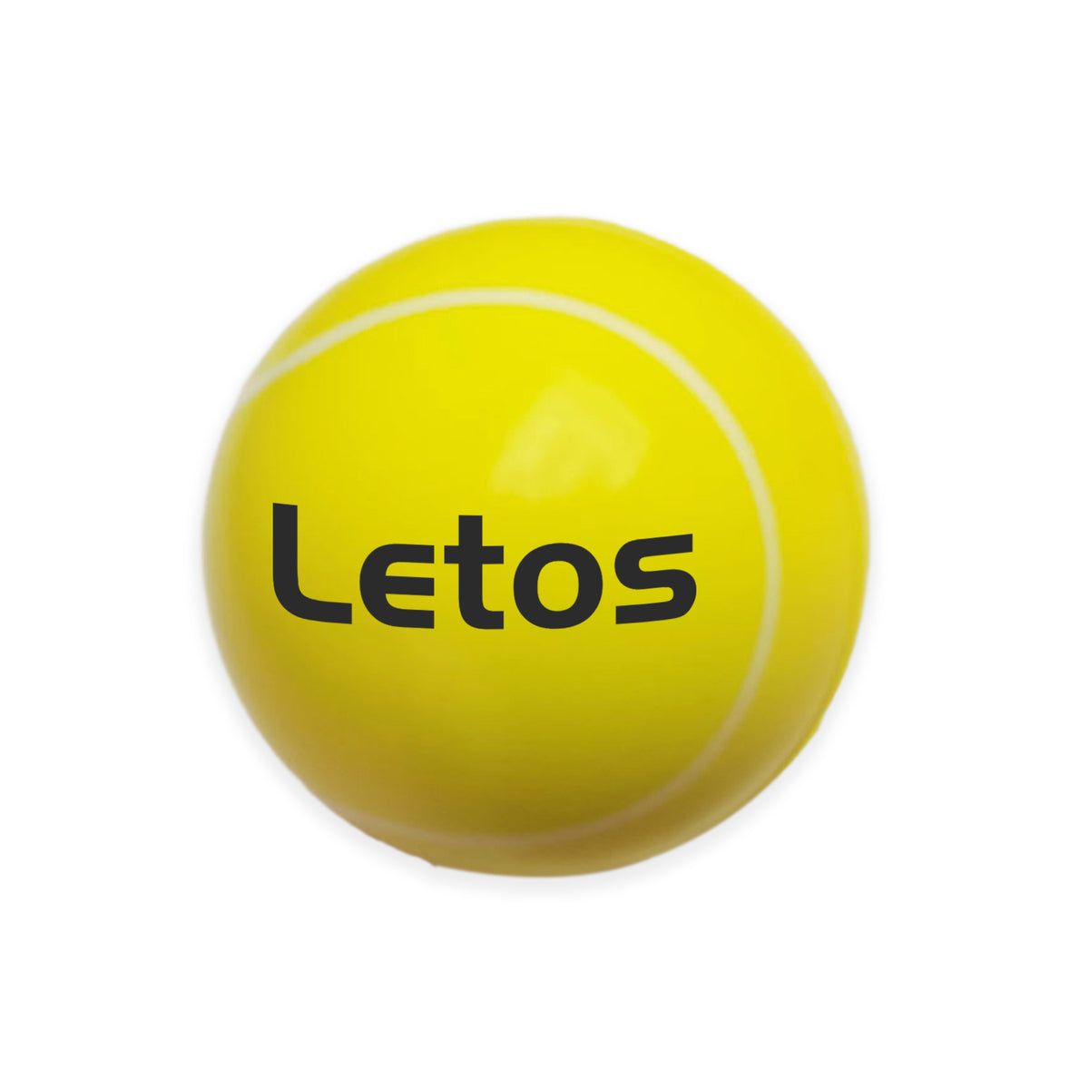2 1/2" PU Tennis Flat Model Stress Toys