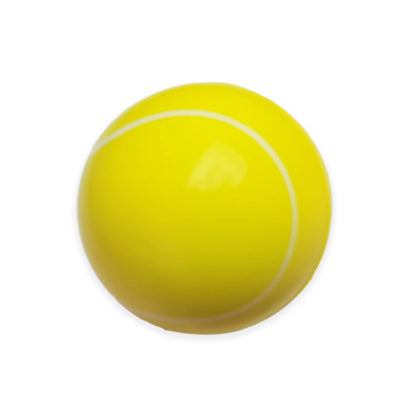 2 1/2" PU Tennis Flat Model Stress Toys