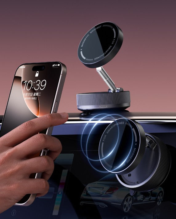 Vacuum Magnetic Phone Holder