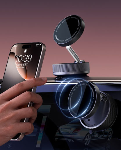 Vacuum Magnetic Phone Holder