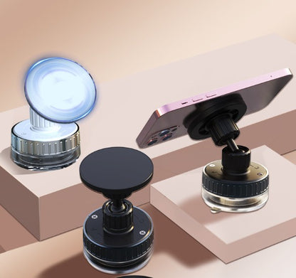 Vacuum Magnetic Phone Holder