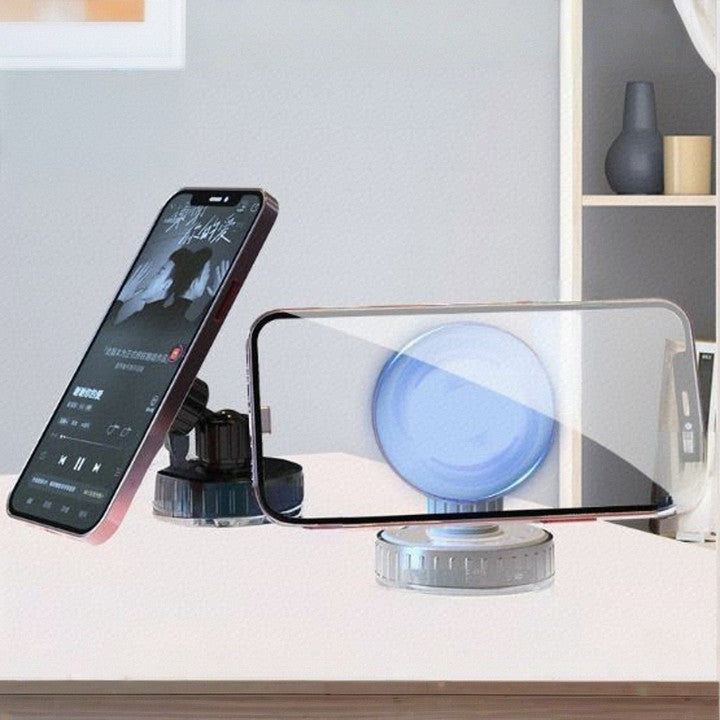 Vacuum Magnetic Phone Holder