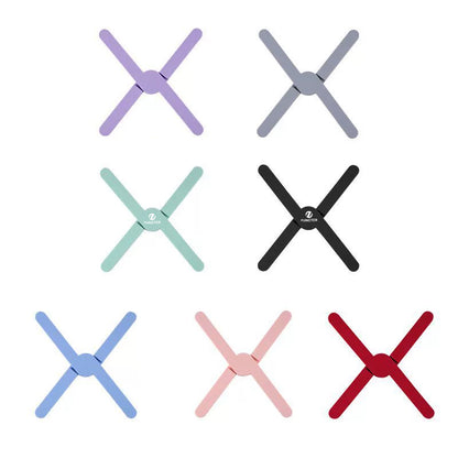 Silicone Folding Insulated Pan Mat for Hot Pans