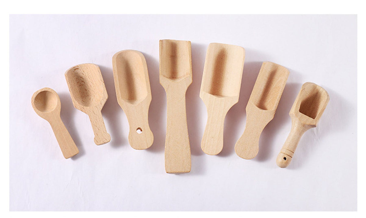 #5 Wood Measuring Spoon