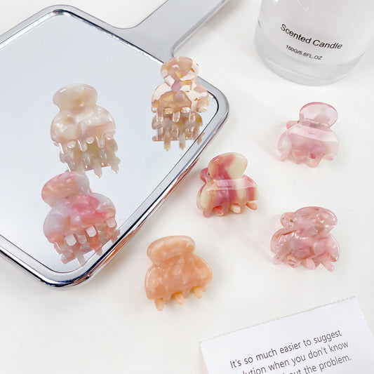 Mini Hair Claw Clips