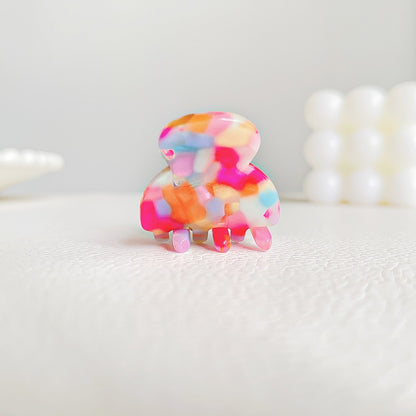 Mini Hair Claw Clips