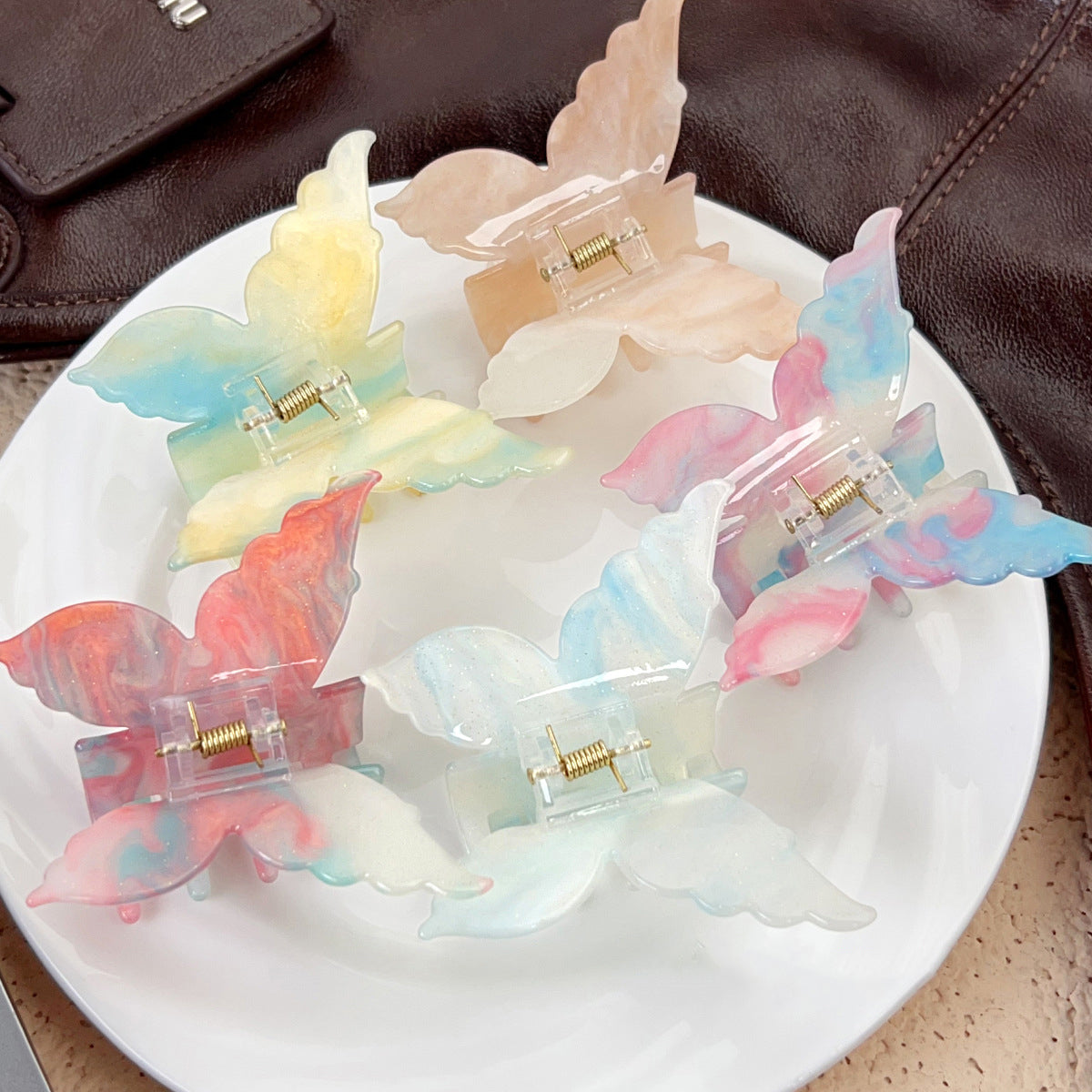 Mini Hair Claw Clips