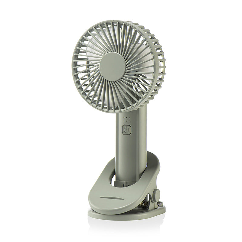 Portable Multi-function Clip Handheld Fan