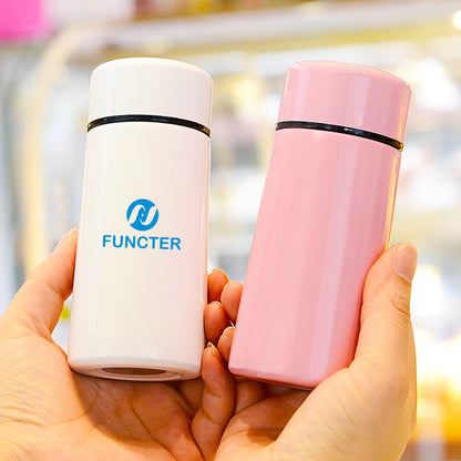 Stainless Steel Insulated Portable Water Bottle 5 oz. For Baby
