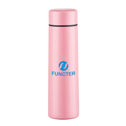 9 oz. Stainless Steel Insulated Pocket Water Bottle