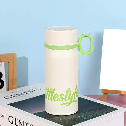Stainless Steel Portable Insulated Water Bottle 11 oz.
