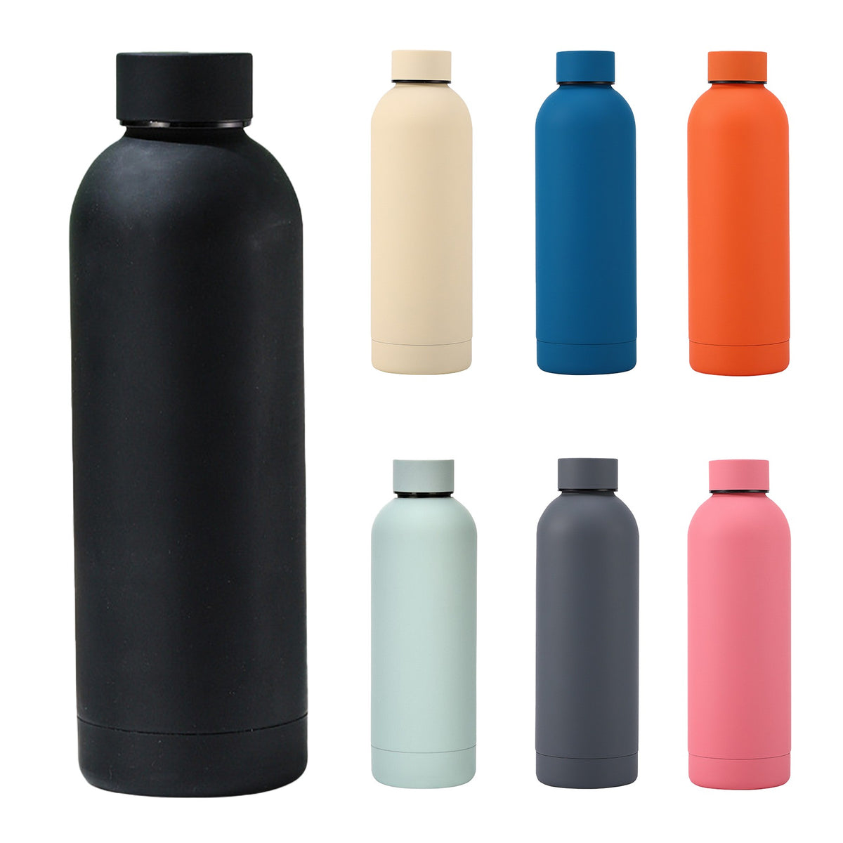 Stainless Steel Insulated Water Bottle 12 oz.