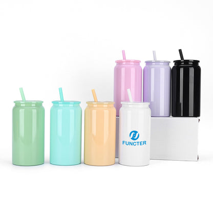 Stainless Steel Portable Tumbler 16 oz.