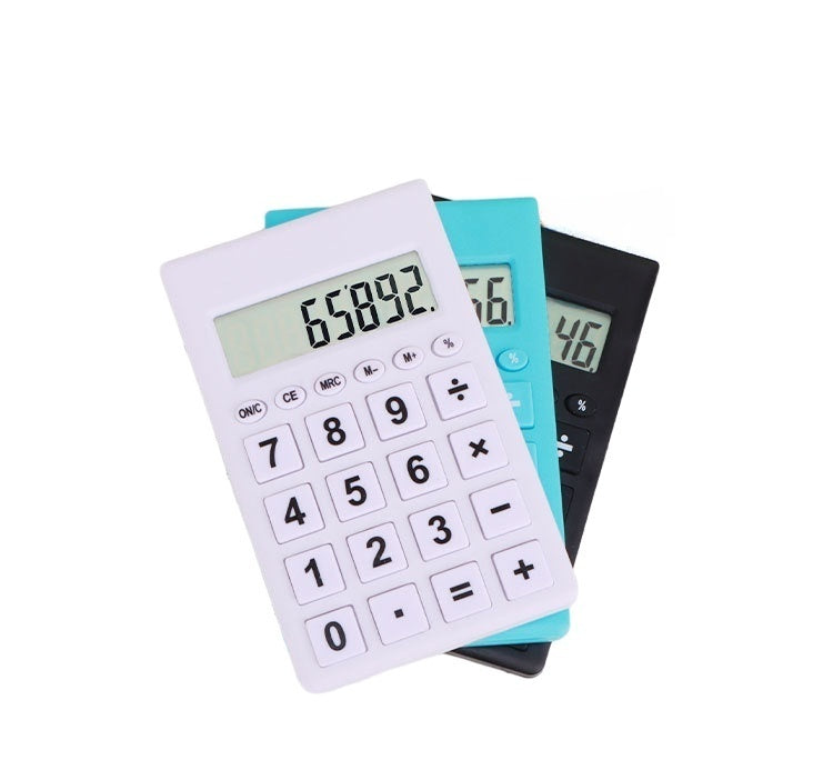 Battery Power Electronic 8 Digits Display Desk Calculator