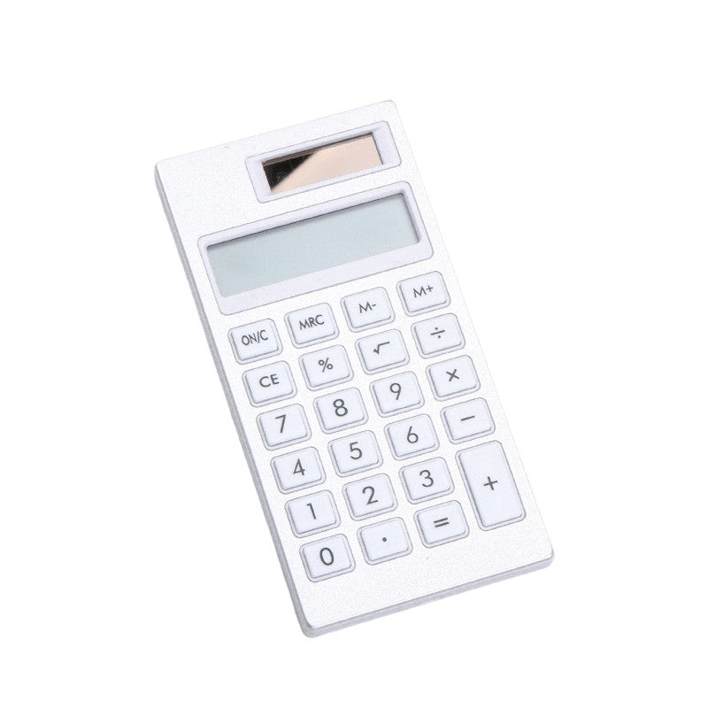Solar Power Electronic 12 Digits Desk Calculator