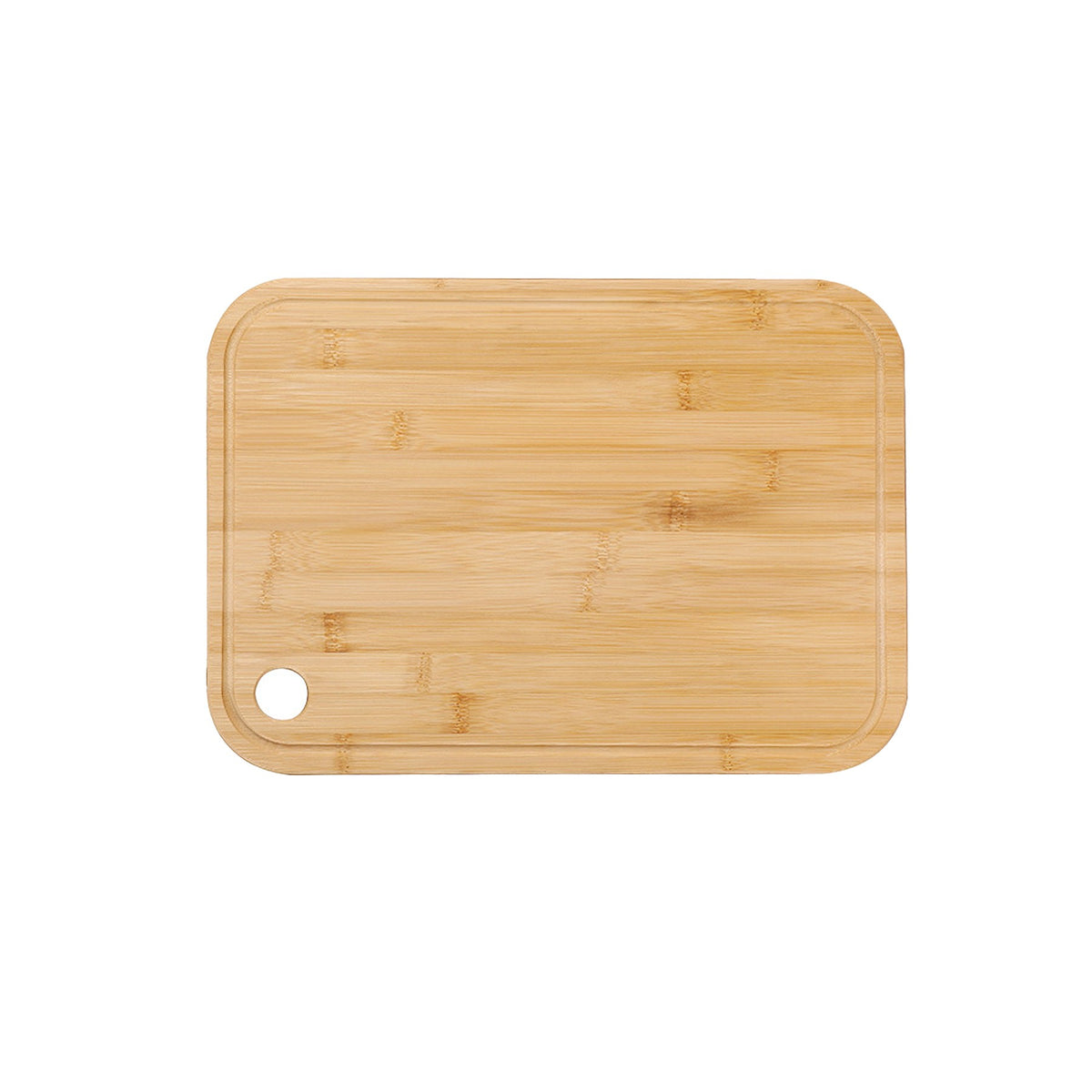 Reversible Bamboo Cutting Board 12 X 8"