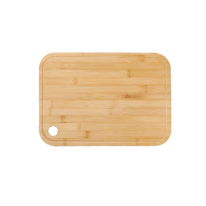 Reversible Bamboo Cutting Board 12 X 8"