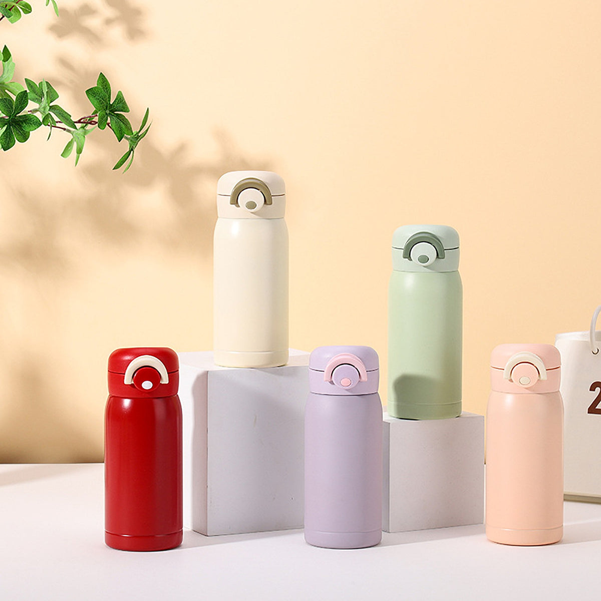 Stainless Steel Pocket Insulated Water Bottle 12 oz.