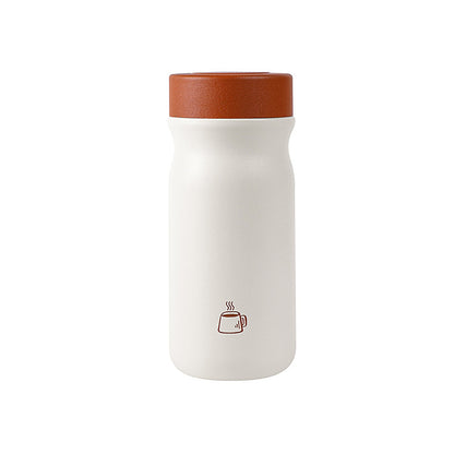 White/Orange