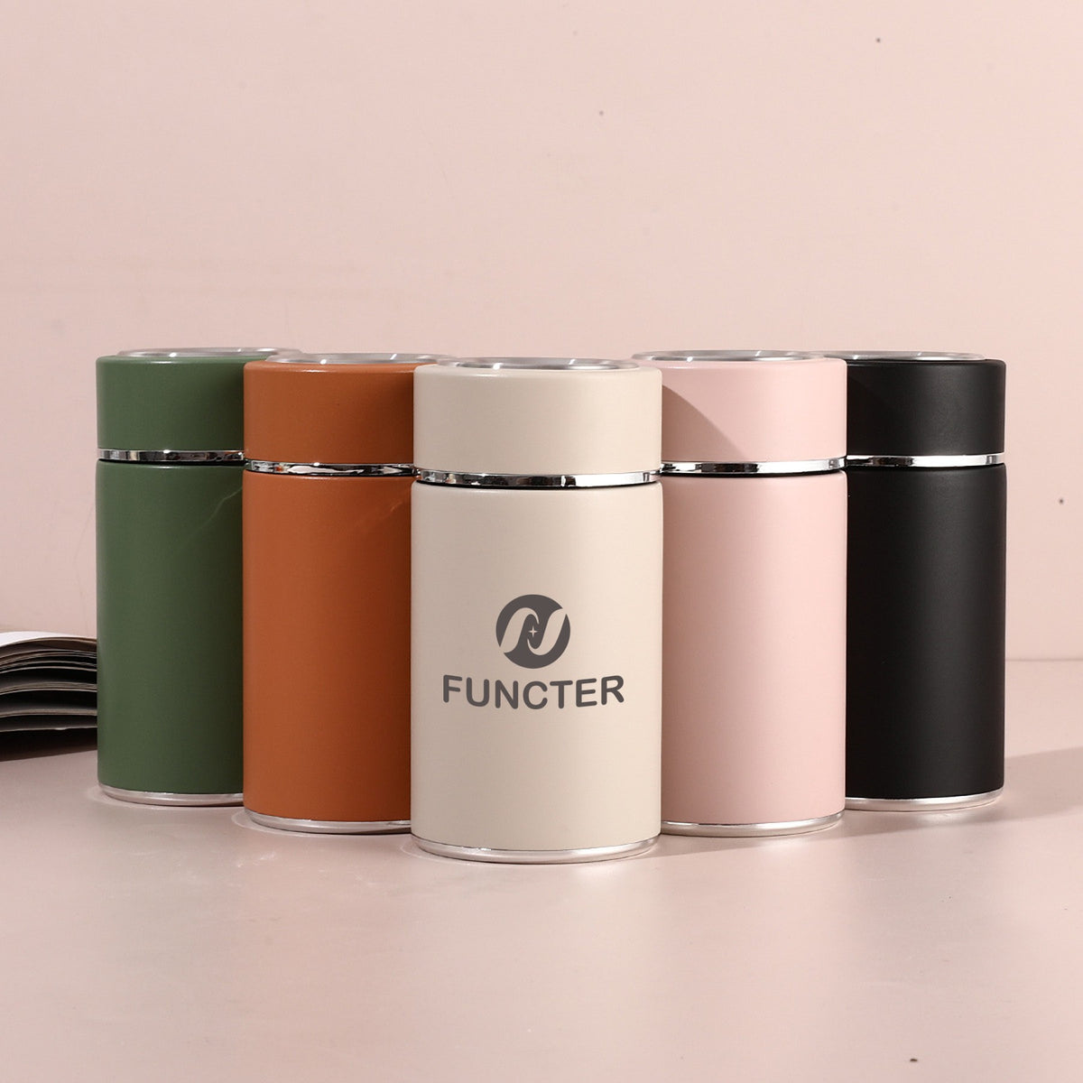 Stainless Steel Pocket Insulated Water Bottle 9 oz.