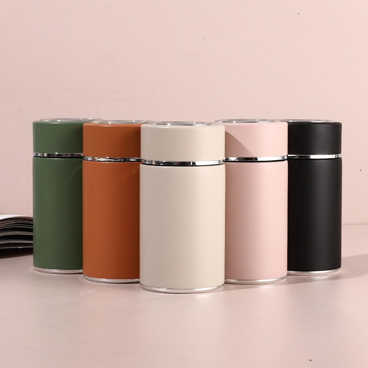 Stainless Steel Pocket Insulated Water Bottle 9 oz.
