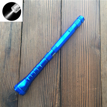24" Flexible Magnetic Inspection Light W/ Telescopic Tube For Vehicle Repairing