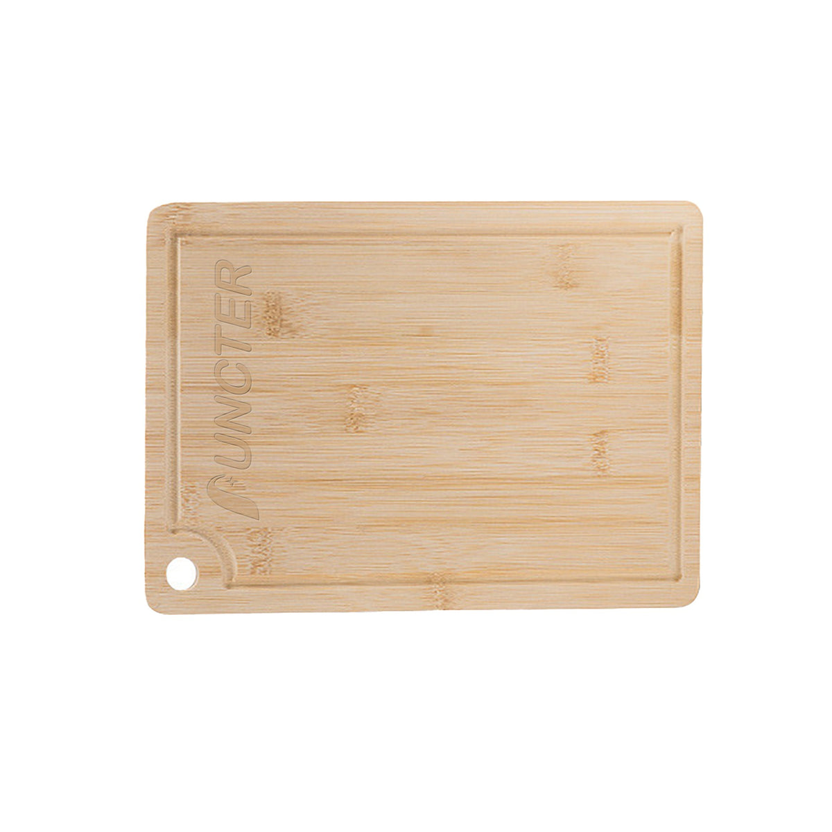 Bamboo Cutting Board W/ Round Hole 11" X 8"