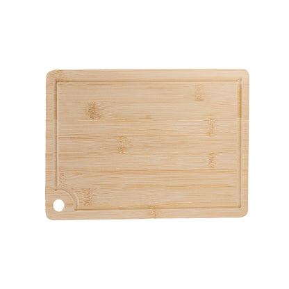 Bamboo Cutting Board W/ Round Hole 11" X 8"