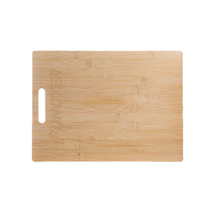 Bamboo Cutting Board W/ Handle 13" X 9"