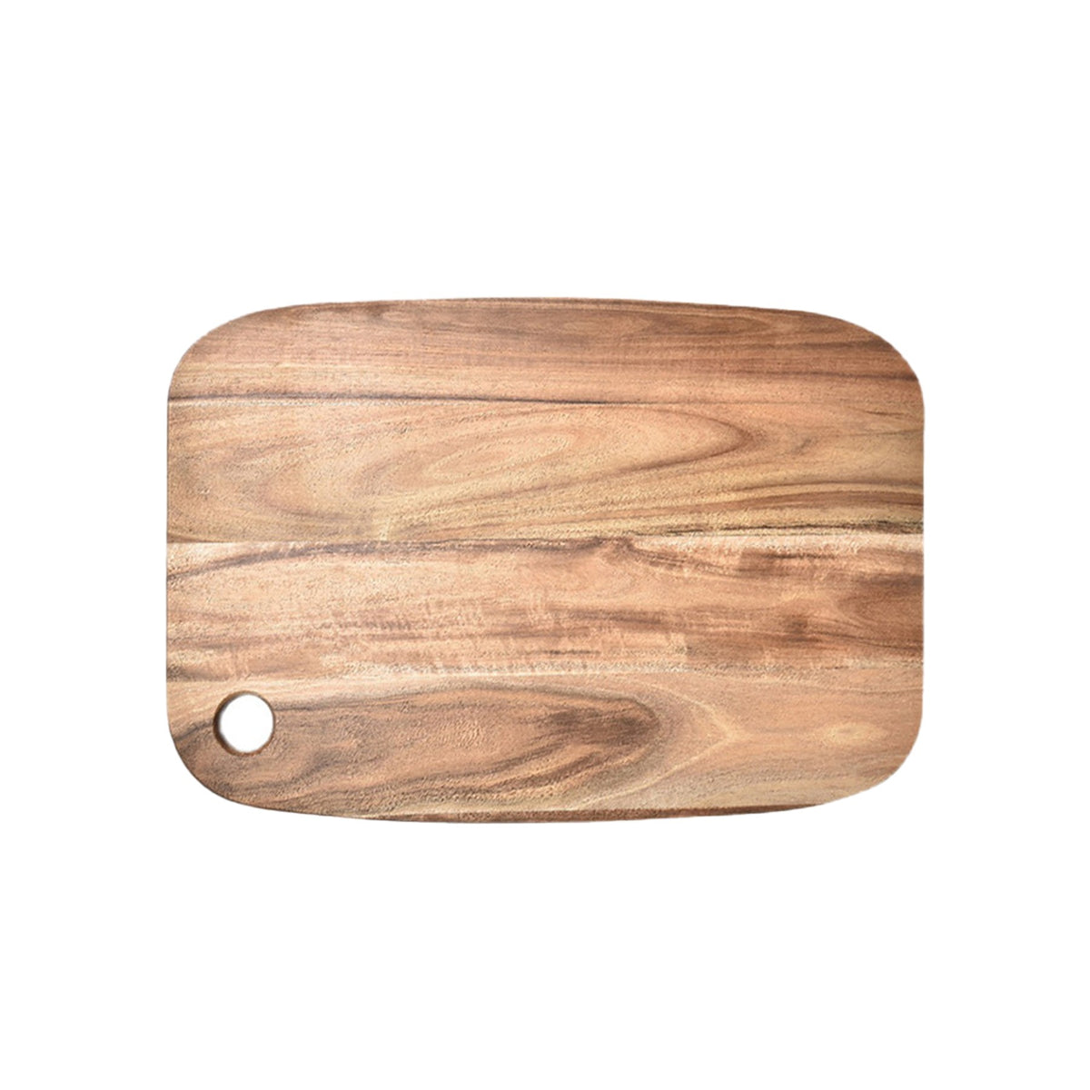Acacia Wood Portable Cutting Board 10" X 8"