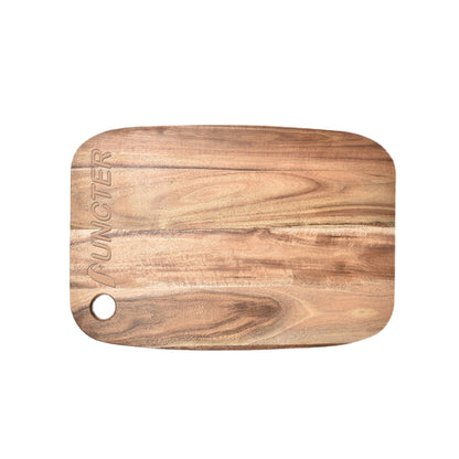 Acacia Wood Portable Cutting Board 18" X 12"