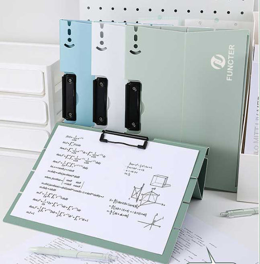 A4 Foldable Clipboard W/ Stand