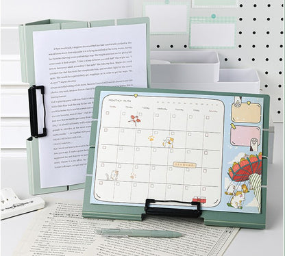 A4 Foldable Clipboard W/ Stand