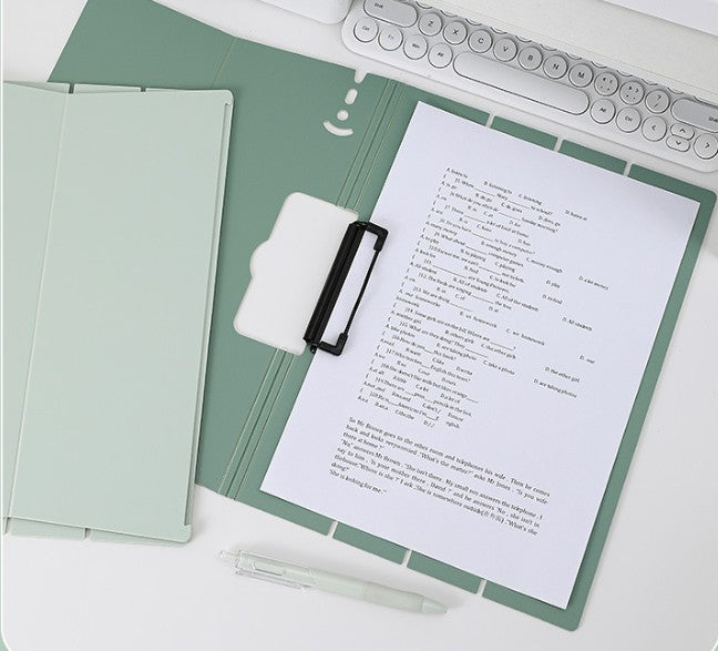 A4 Foldable Clipboard W/ Stand