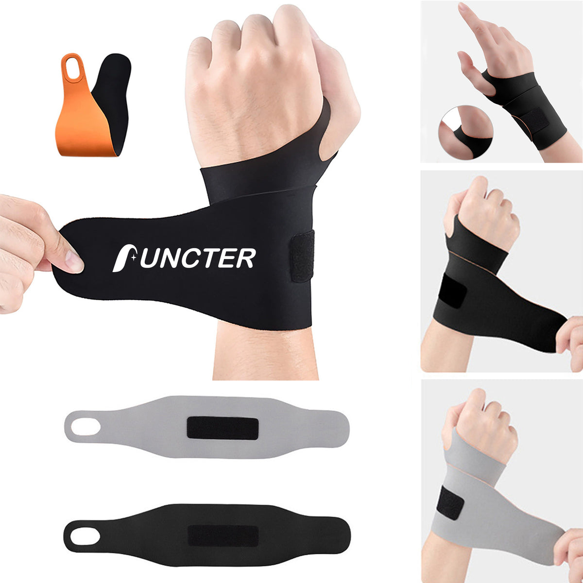 Summer Ultra-Thin Sports Wristbands Non-Slip Sweatbands for Gym/Workout